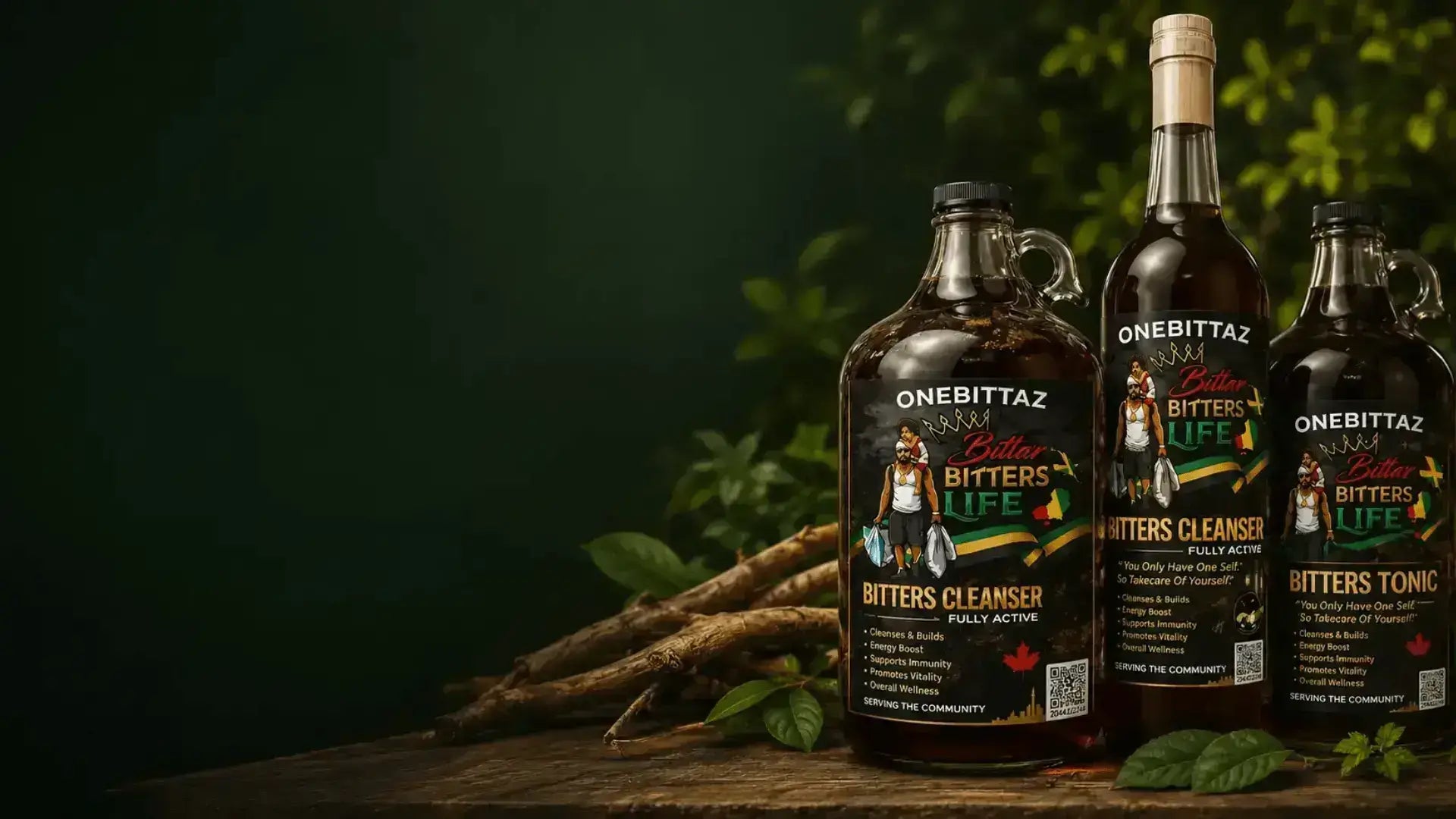 BITTERS CLEANSER