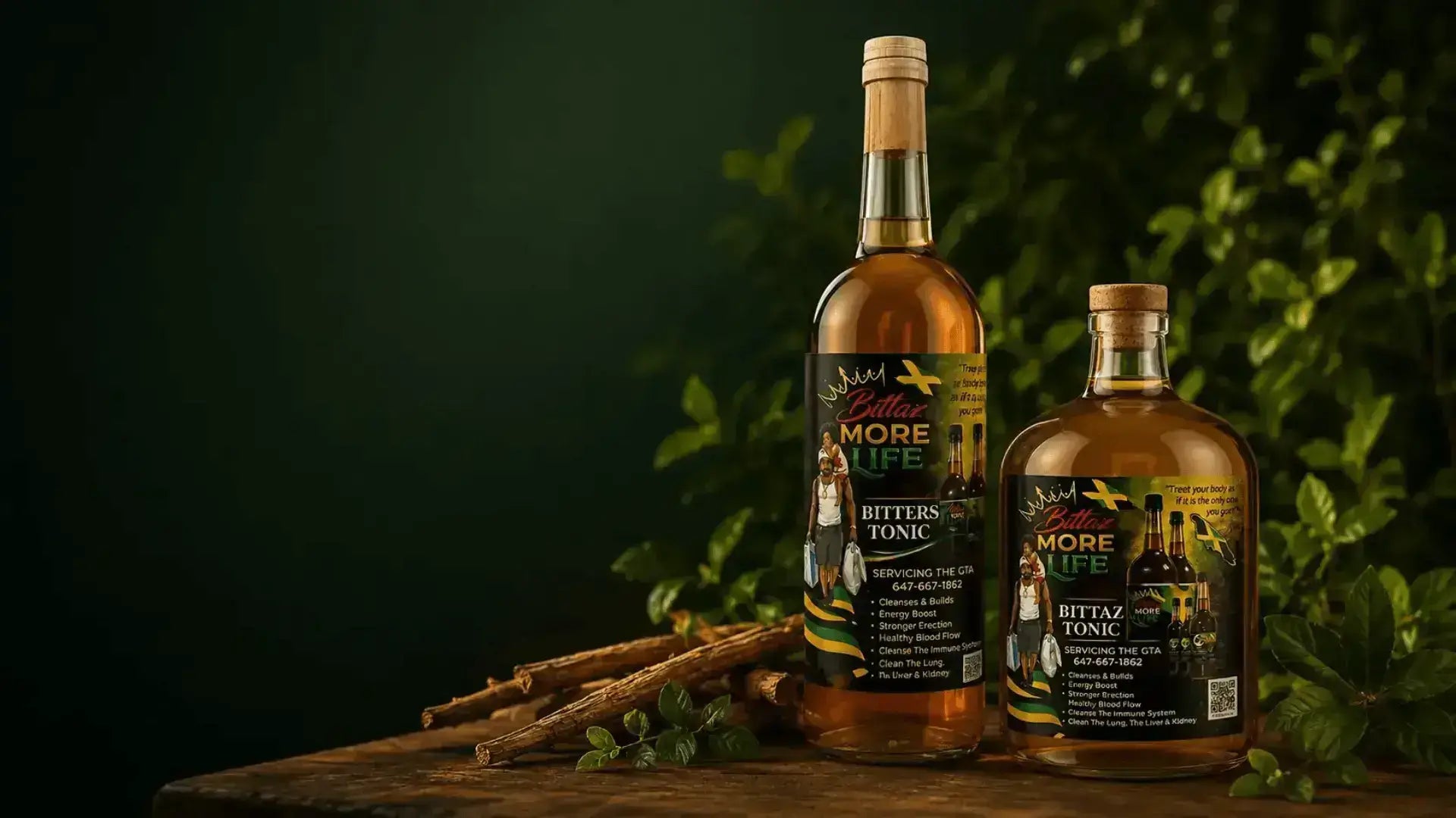 BITTERS TONIC