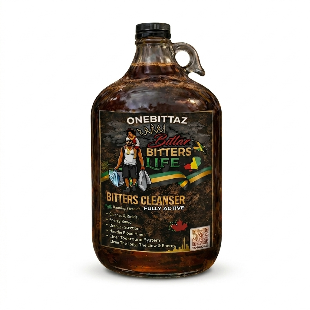 BITTERS CLEANSER – Full - Half Gallon