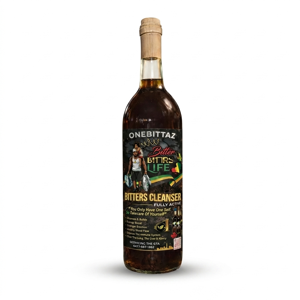 BITTERS CLEANSER – 750 mL