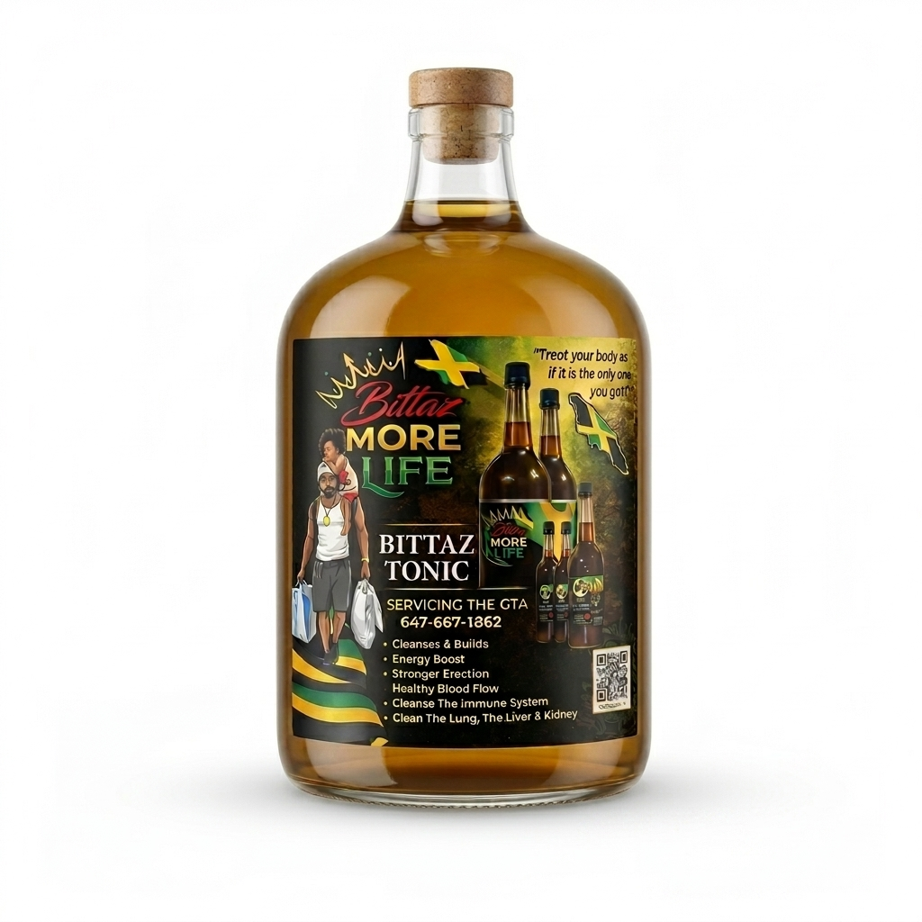 BITTERS TONIC – Full - Half Gallon