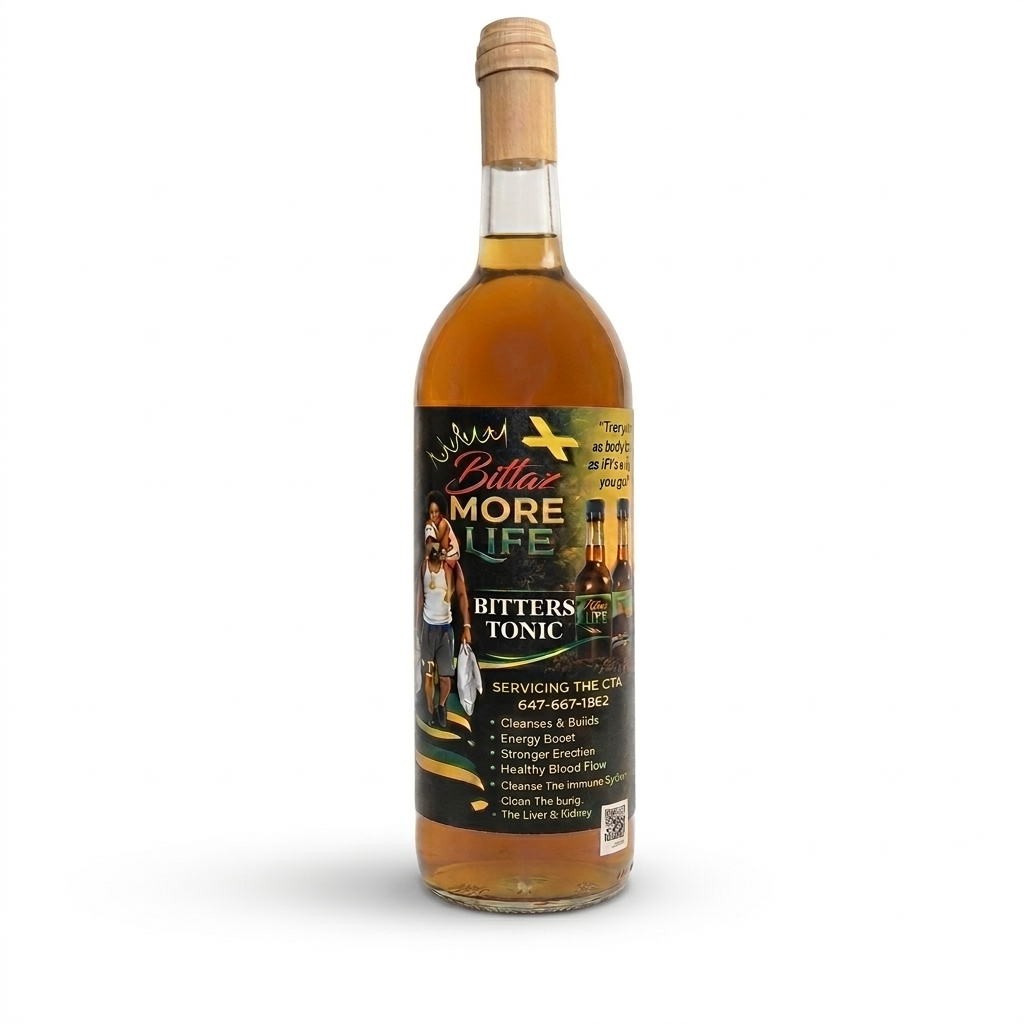 BITTERS TONIC – 750 mL