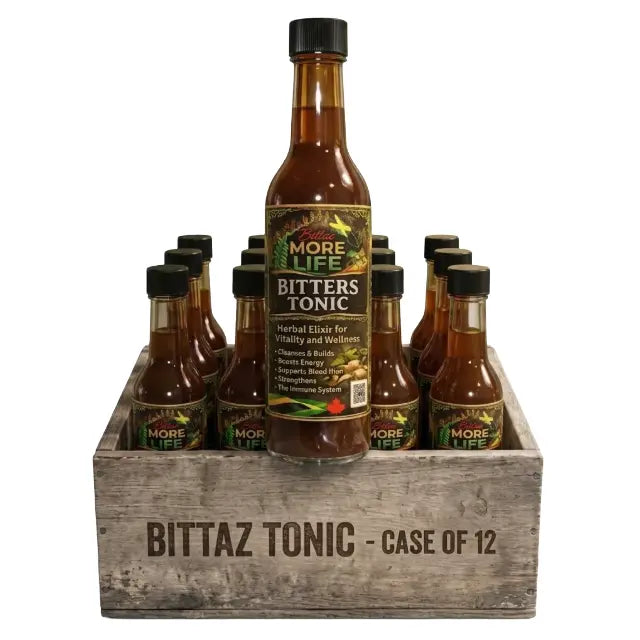 BITTERS TONIC – 5 oz Case of 12
